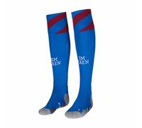 Chaussettes Kombat Spark Pro Home SM Caen 24/25 Bleu Bleu 47/49