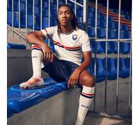 Chaussettes Kombat Spark Pro Saint James SM Caen 23/24 Blanc Blanc 47/49