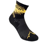 Chaussettes La Sportiva Chaussettes Trail Running Noir/Jaune 35-37