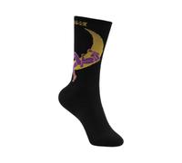La Sportiva Climbing On The Moon Long Socks Noir EU 41-43