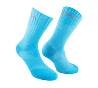 La Sportiva Chaussettes de running Endurance Trail – EU 38-40 – malibu blue/hibiscus