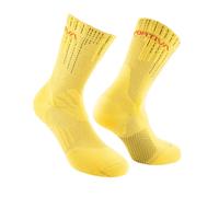 La Sportiva - Endurance Trail Socks - Chaussettes de running - EU 35-37 - yellow / black