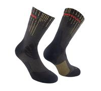 La Sportiva Chaussettes Endurance Trail noir/jaune/rouge Taille S