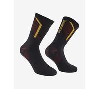 Chaussettes La Sportiva Flow Trail noir jaune - S