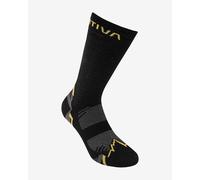 Chaussettes de randonnée La Sportiva Hiking Noir/Jaune 35-37 UE