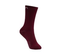 La Sportiva - Merino Hiking Socks - Chaussettes randonnée Redwood / Chalk - M
