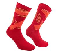Chaussettes La Sportiva Outdoor Fun Socks Redwood/Mountain Red 35-37 UE