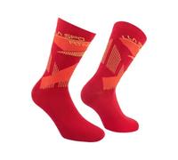 Chaussettes La Sportiva Rouge S