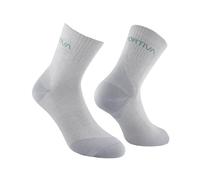 La Sportiva SPRINT TRAIL SOCKS ZZRS017 Onyx/Aspen Green Gris 38-40 EU