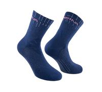 La Sportiva - Swift Trail Socks - Chaussettes de running - EU 38-40 - night sky / rosebay