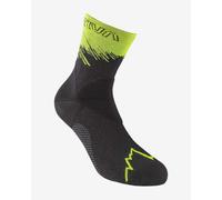 Chaussettes La Sportiva Ultra Running noir intense jaune - S