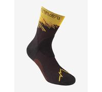 Chaussettes La Sportiva Ultra Running noir jaune intense - S