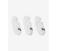 Chaussettes Lacoste Invisible Logo blanc (2 paires) - 43-46