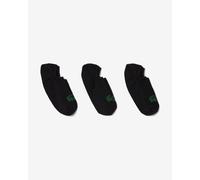 Chaussettes Lacoste Invisible Logo bleu marine vert (2 paires) - 43-46
