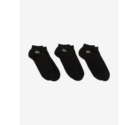 Chaussettes Lacoste Sport basses noir (3 unités) - 43-46