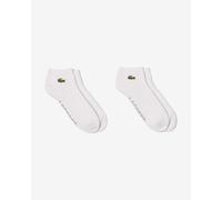 Chaussettes Lacoste Sport Crocodile blanc pur (2 paires) - 35-38
