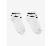 Chaussettes Lacoste Sport Stripe blanc noir (2 paires) - 35-38
