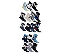 Chaussettes Lapins Crétins Pack De 12 Paires