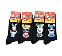 Chaussettes Lapins Crétins Pack De 3 Paires