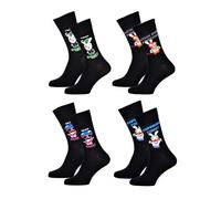 Chaussettes Lapins Crétins Pack De 4 Paires