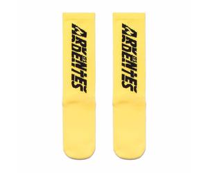 Chaussettes Lapsus Les Ardentes x Kappa Jaune Jaune 35/38