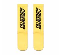 Chaussettes Lapsus Les Ardentes x Kappa Jaune Jaune 43/46