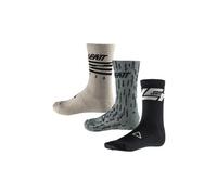 Chaussettes leatt mtb multicolore 3 paires