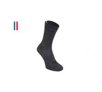 Chaussettes lebram laine hiver aravis gris