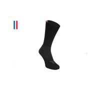 Chaussettes lebram laine hiver aravis noir