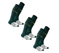 Chaussettes Legea C164 (x3) Vert Taille 3