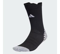 adidas Mixte Football GRIP Knitted Crew Performance Socks Light, Black/White, 8.5-10
