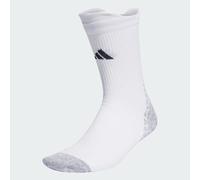 ADIDAS PERFORMANCE Chaussettes de sport 'Football GRIP Knitted Crew Light Performance' gris clair / noir / blanc, Taille 37-39