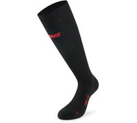 Chaussettes Lenz Compression 2.0 Merino, rouge, M