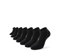 Chaussettes Lenz Duos Sneaker 1-7 Noir 39/42