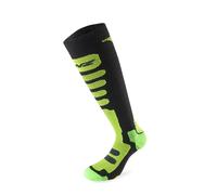 Lenz Free Tour 1.0 Socks Vert,Noir EU 42-44 Homme