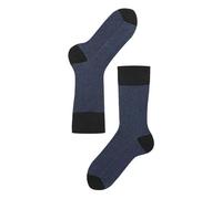 Lenz Think About Blue Chaussettes - Paquet de 2, taille 45 46 47 pour homme