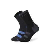 Lenz Outdoor 1.0 Half Long Socks 2 Pairs Multicolore EU 45-47