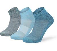 Chaussettes Lenz Performance Quarter Tech, noir, 43-46
