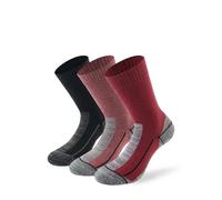 Chaussettes Lenz Performance Rouge 39/42