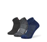 Chaussettes Lenz Performance Tech Bleu 35/38