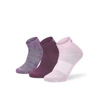 Lenz Performance Quarter Tech Chaussettes, rose-pourpre, taille 35 36 37 38 pour homme