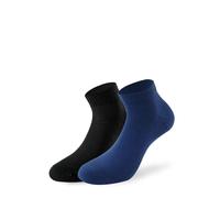 Chaussettes Lenz Running 3.0 Bleu 39/41