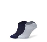 Lenz 3.0 Running Chaussettes, gris-bleu, taille 39 40 41 pour homme