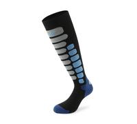 Chaussettes Lenz Skiing 2.0 - black/blue - 35/38 35/38