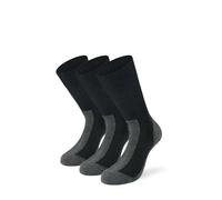 Lenz Staff Worker Allround Chaussettes - Paquet de 3, Taille 47-50