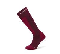 Lenz - Think About Merino Winter 2 - Chaussettes en laine mérinos Bordeaux - 35 - 38