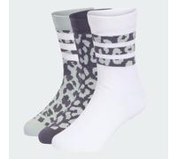 CHAUSSETTES LEO JUNIOR FILLES (3 paires) Aurora Onix / Wonder Sage / White 28-30