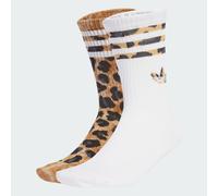 Chaussettes Leopard mi-mollet (2 paires) Bronze Strata / Black 40-42