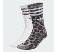 Chaussettes Leopard mi-mollet (2 paires) Carbon / Black 43-45