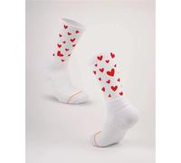 Chaussettes Les Frères Chaussettes Coeur Blanc XL (47/50)